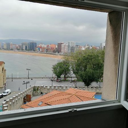Atico En Cimadevilla Mirando Al Mar Χιχόν Εξωτερικό φωτογραφία